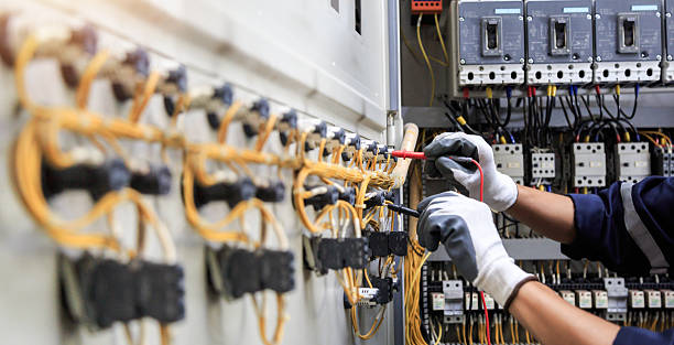 Professional Electrician technician working in Whitfield, PA